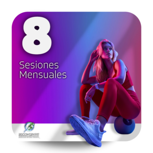 Entrenamiento Asistido Plus 8 Sesiones (Mensual)