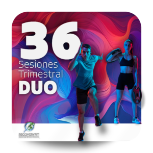 Entrenamiento Asistido DUO 36 Sesiones (Trimestral)