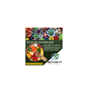 plan nutricional alimentos saludables